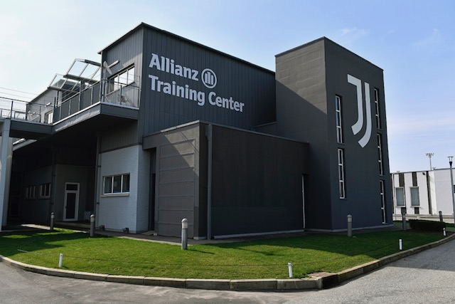 Lo storico centro di allenamento di Vinovo rinominato Allianz Training Center